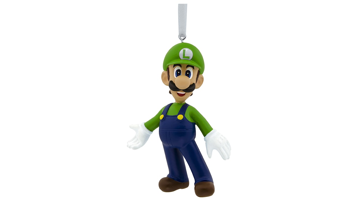 Hallmark Christmas Ornament (Nintendo Super Mario™ Luigi) Nintendo